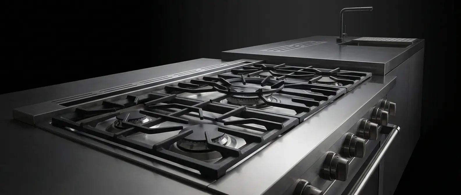 Conception de cuisines professionnelles en Belgique