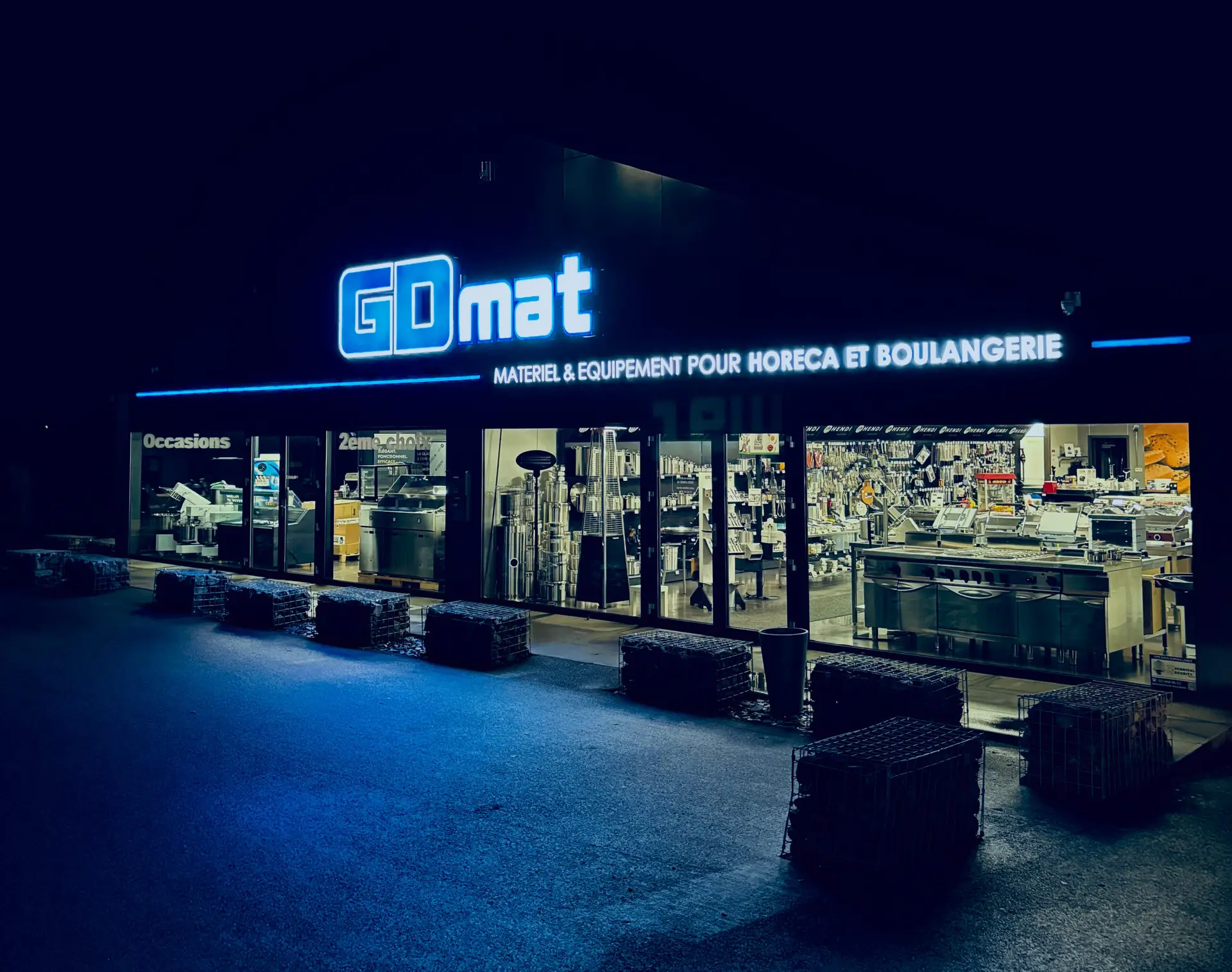 GD MAT - Fournisseur en matériel horeca et boulangerie