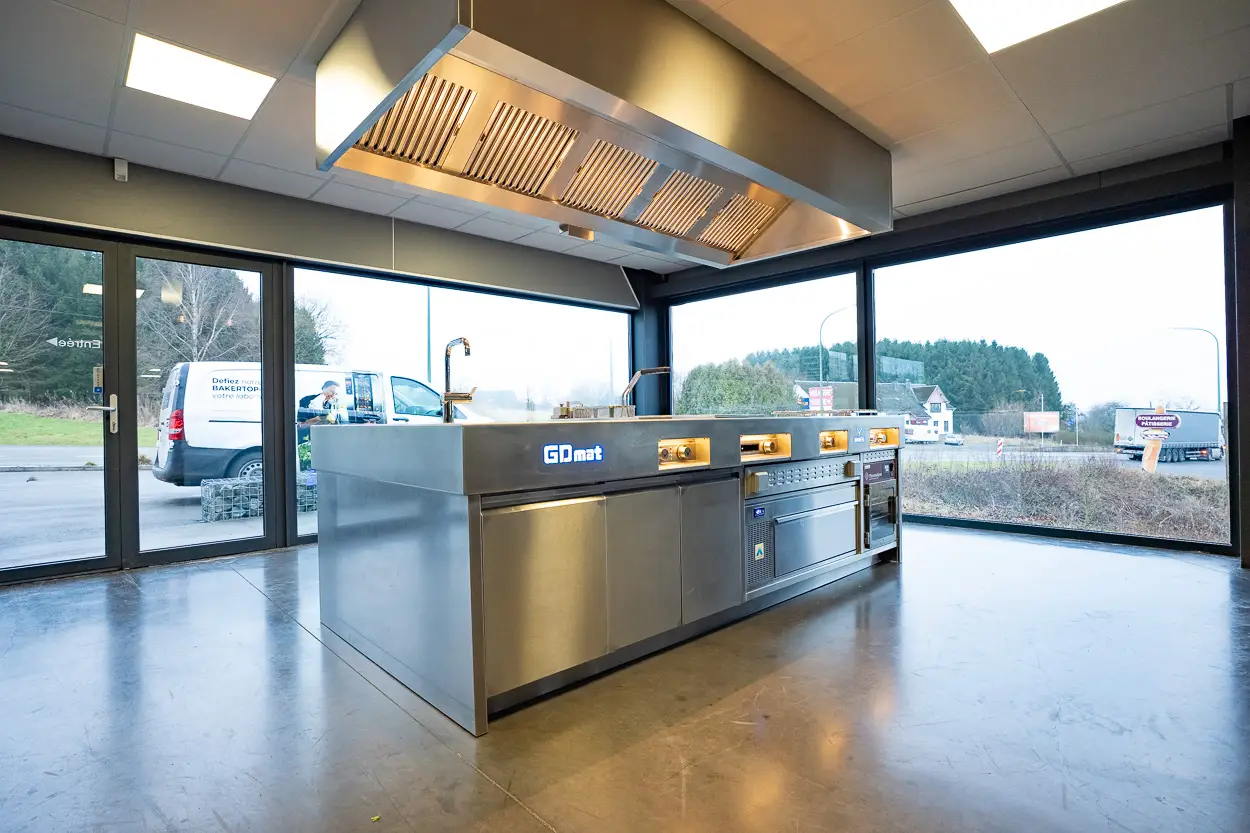 Showroom de cuisines professionnelles et matériel Horeca à Bouillon