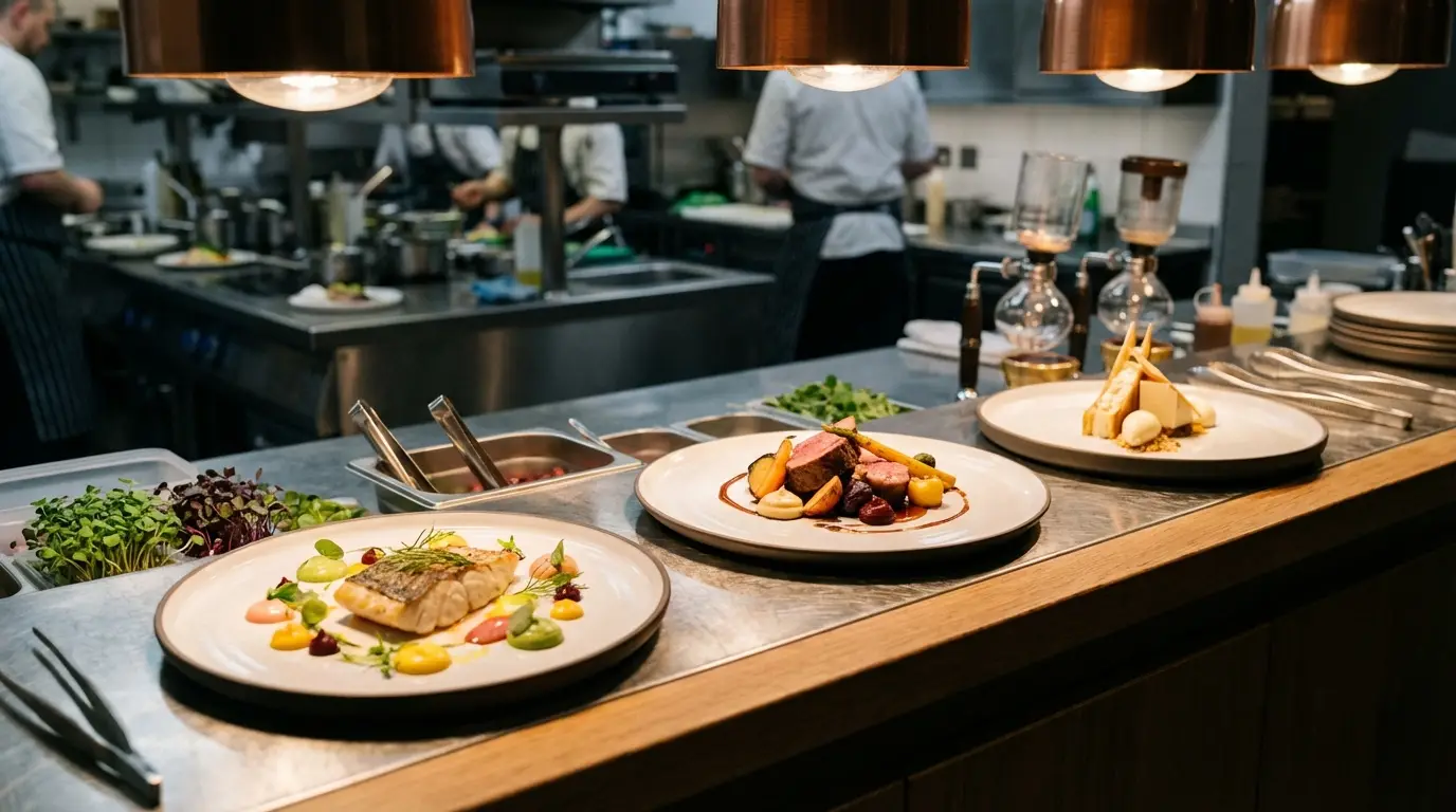 comment concevoir sa cuisine professionnelle