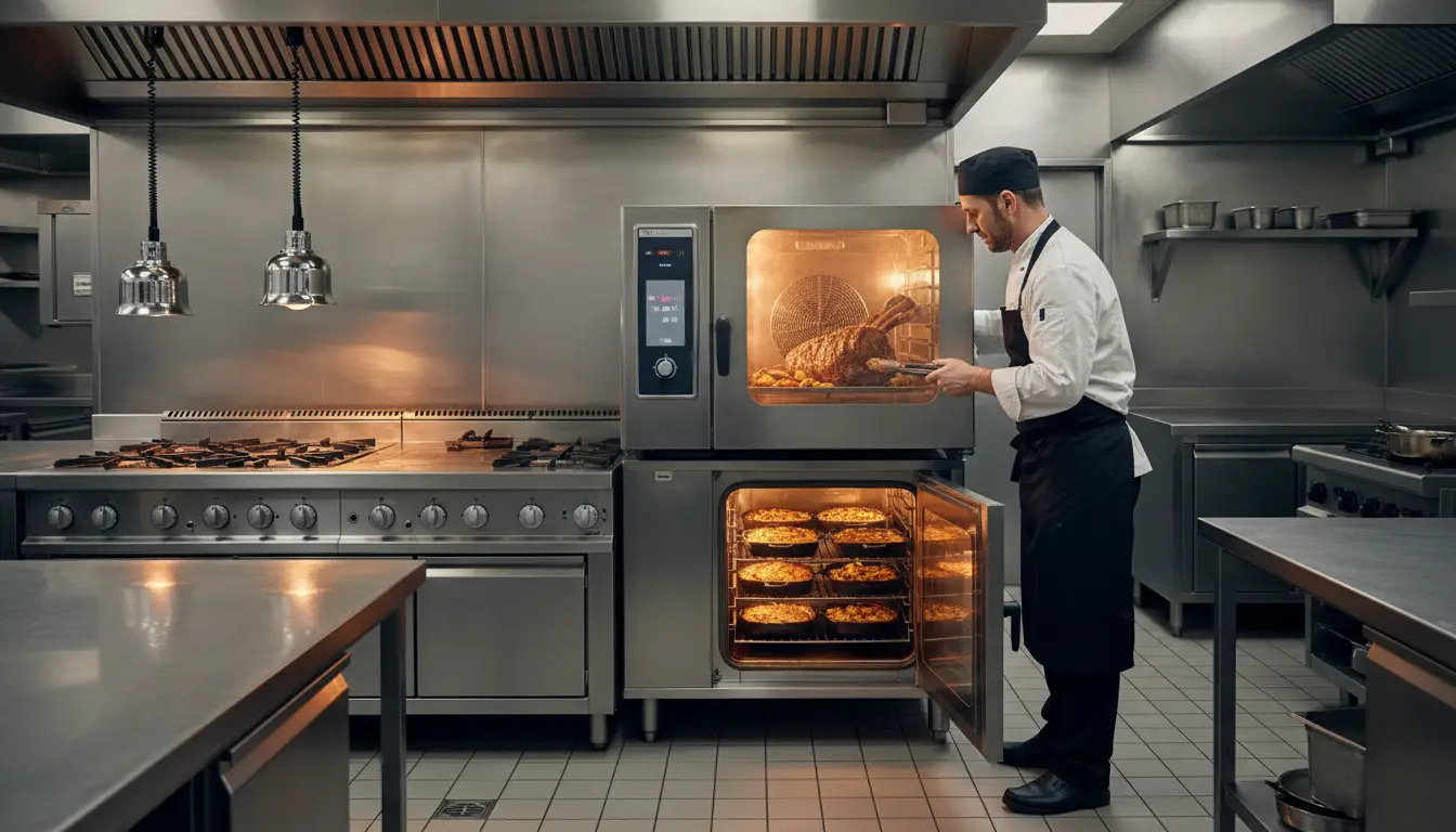 four professionnel, mixte ou traditionnel choisir pour restaurant belge