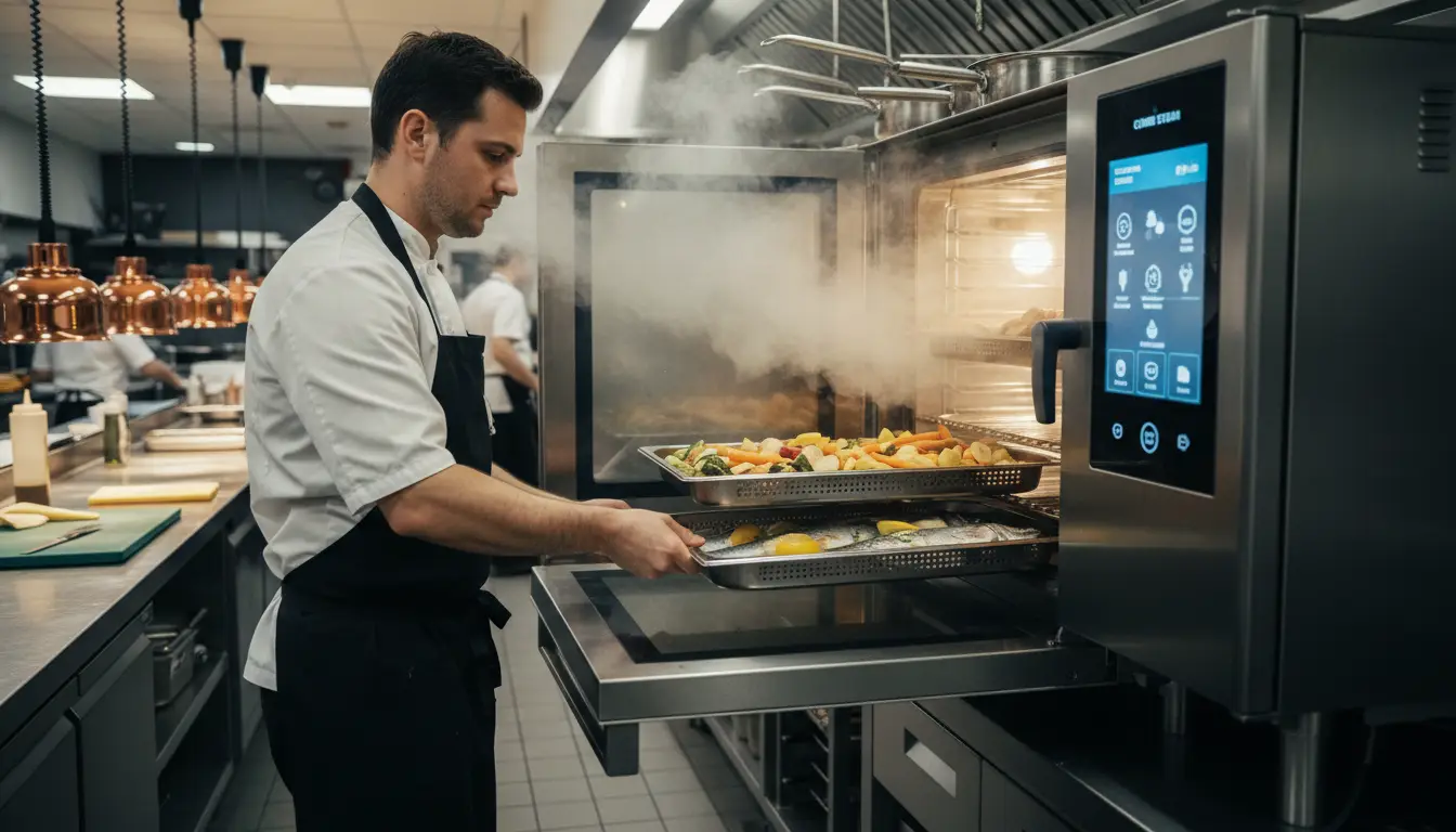 four professionnel, mixte ou traditionnel choisir pour restaurant belge