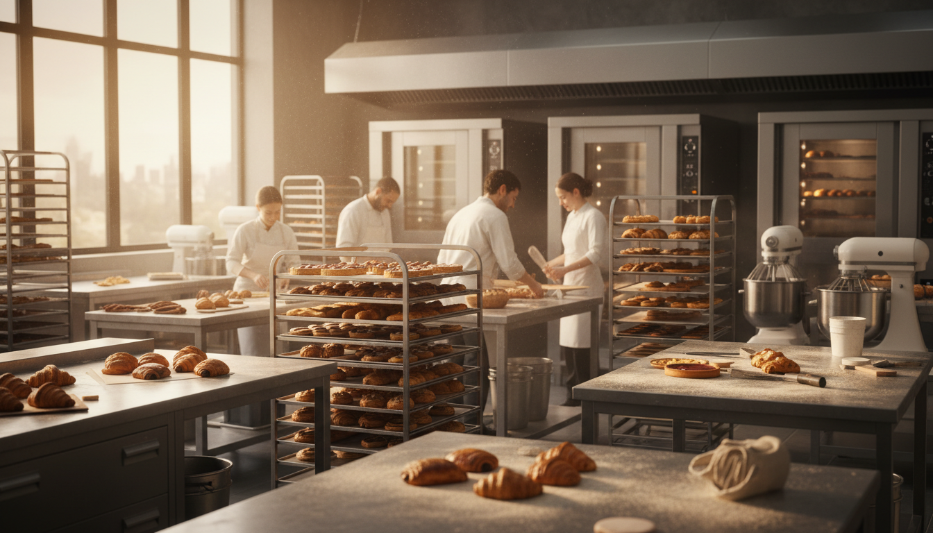 four professionnel, mixte ou traditionnel choisir pour restaurant belge