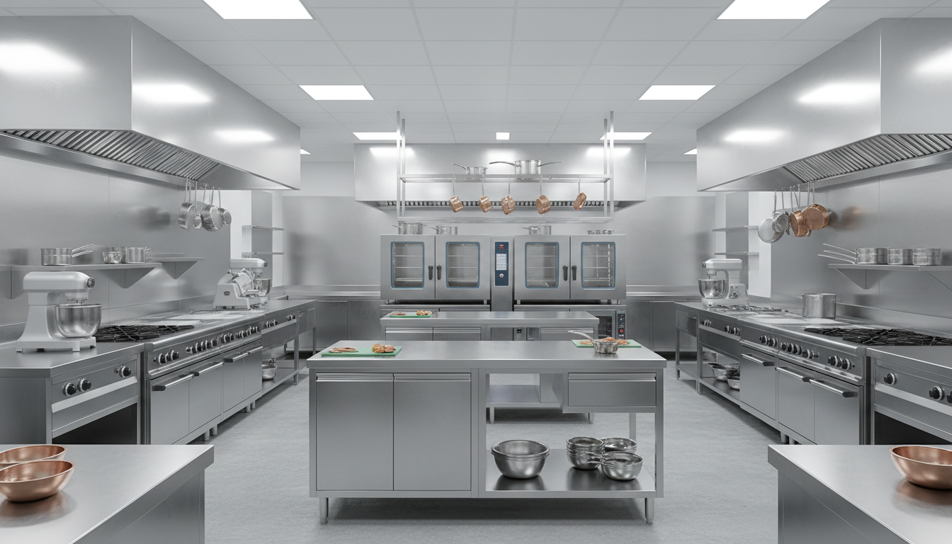 four professionnel, mixte ou traditionnel choisir pour restaurant belge