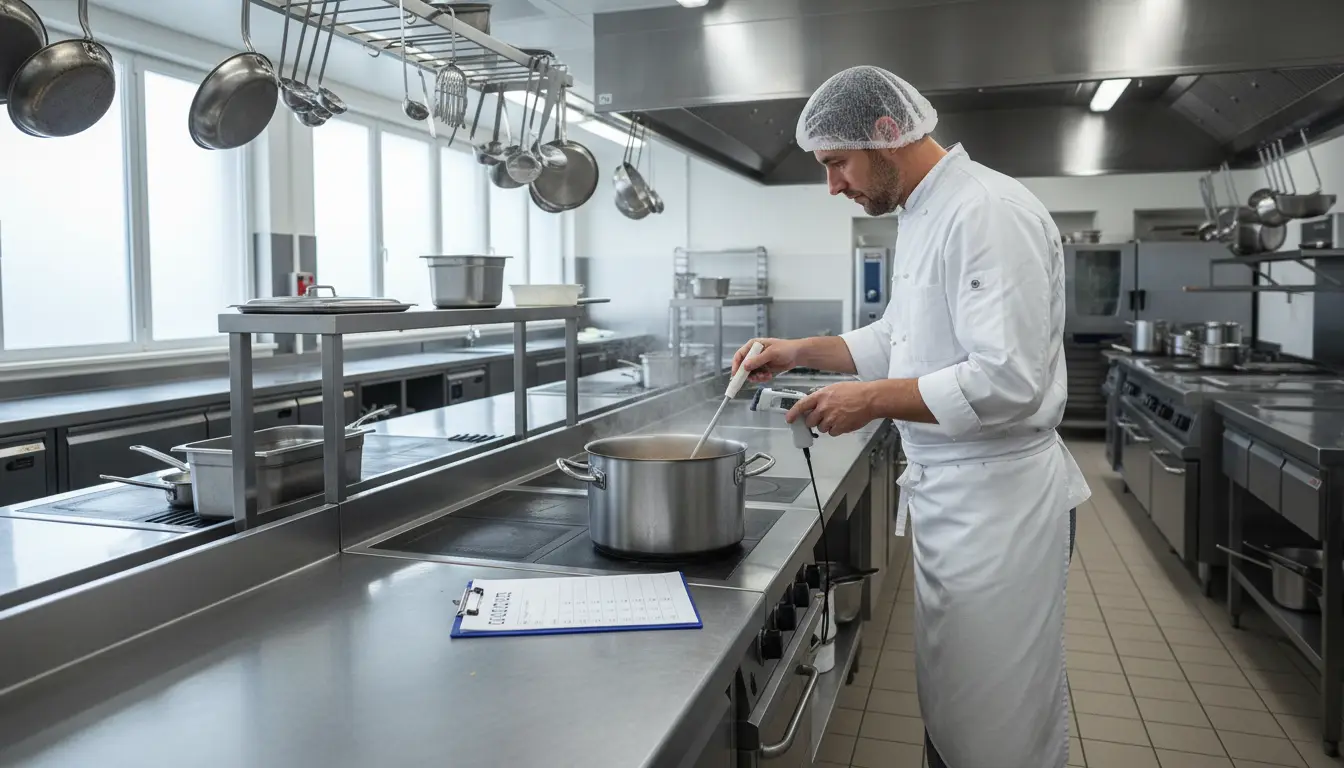 normes HACCP restauration, règles d'hygiène et AFSCA