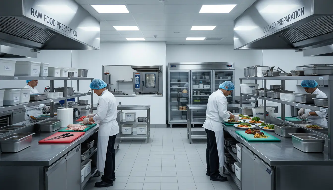 normes HACCP restauration, règles d'hygiène et AFSCA