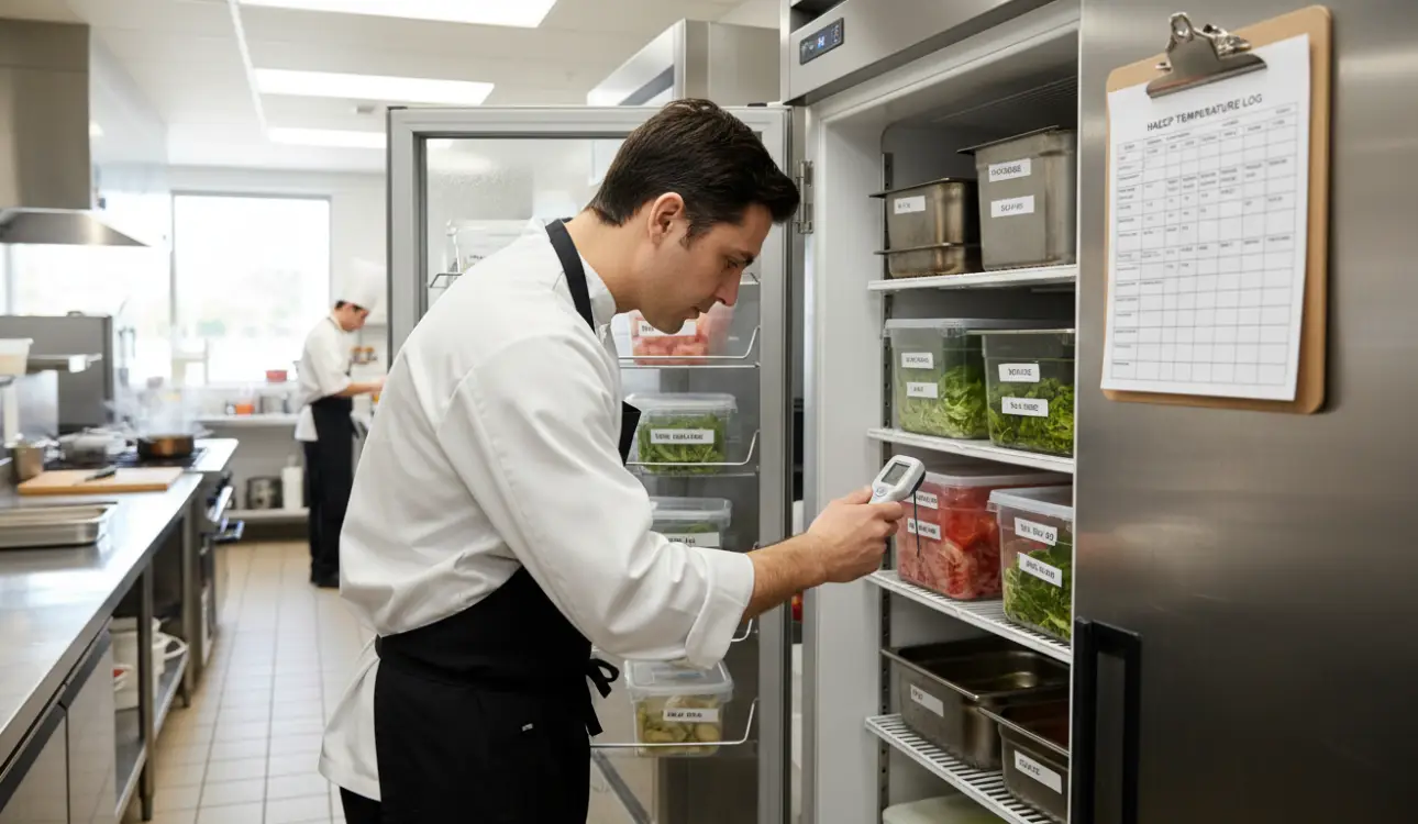 normes HACCP restauration, règles d'hygiène et AFSCA