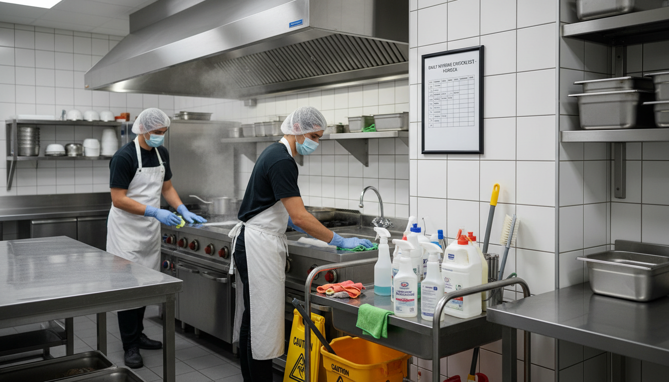 normes HACCP restauration, règles d'hygiène et AFSCA