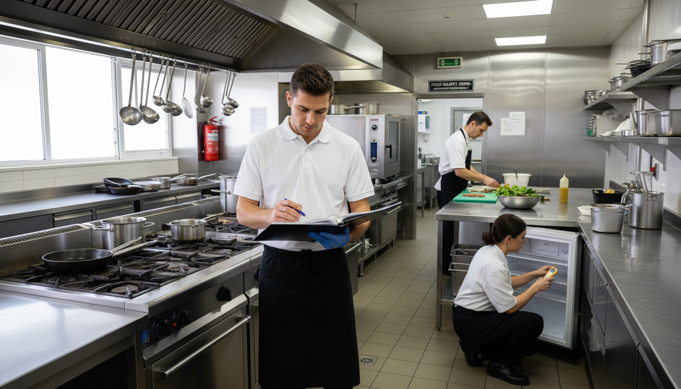 normes HACCP restauration, règles d'hygiène et AFSCA